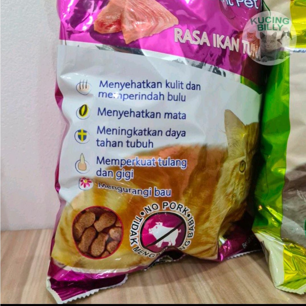 Makanan Kucing Excel Dry Cat Food