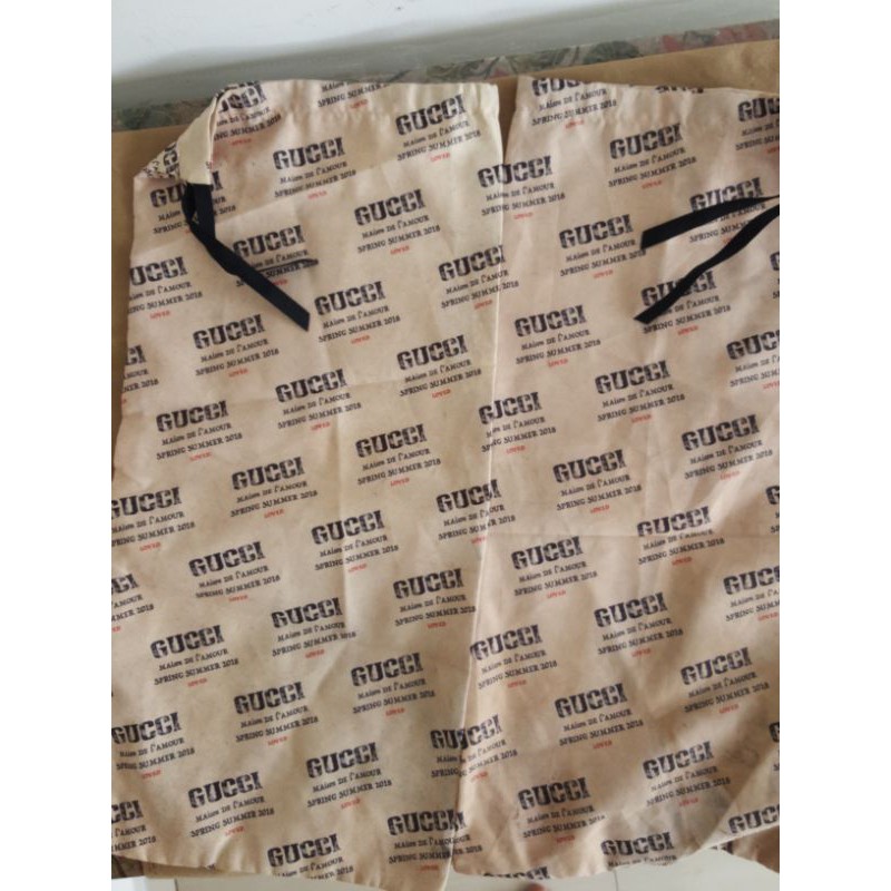 Dustbag gucci / db gucci