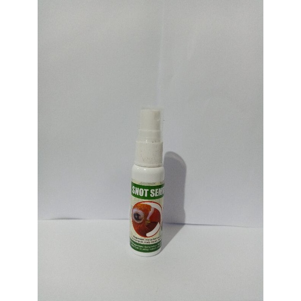 Obat snot burung lovebird - obat snot spray