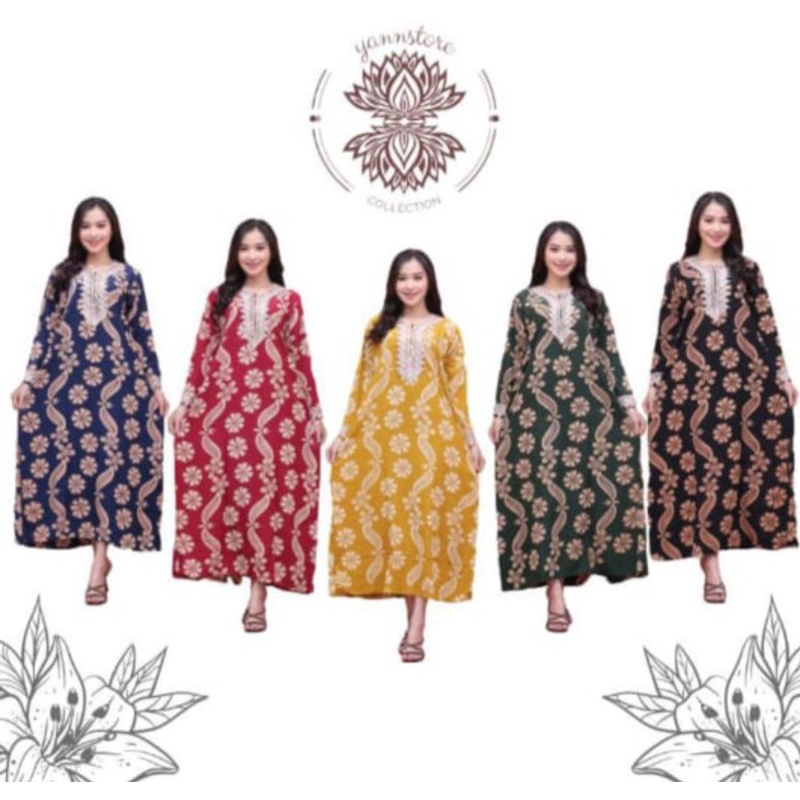 [COD][BEST SELLER][ORDER 5PCS FREE 1PCS] DASTER RENDA ARAB LENGAN PANJANG FASHION || LONGDRES BHUSUI