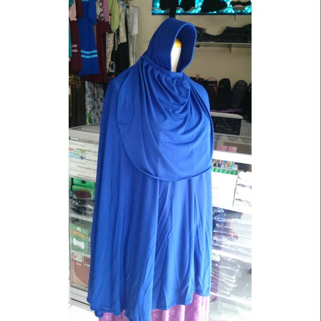 Jilbab jersey sepaha plus cadar