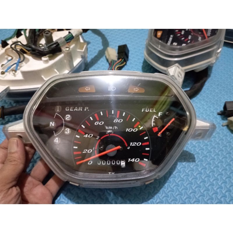 SPEEDOMETER HONDA SUPRA X LAMA SUPRA FIT LAMA ORIGINAL JIALING