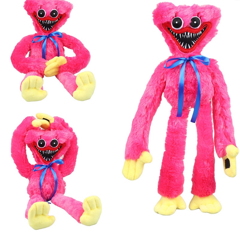 Mainan Boneka Plush Poppy Huggy Wuggy Killy Willy MOMMY Menari Untuk Anak Laki-Laki / Perempuan