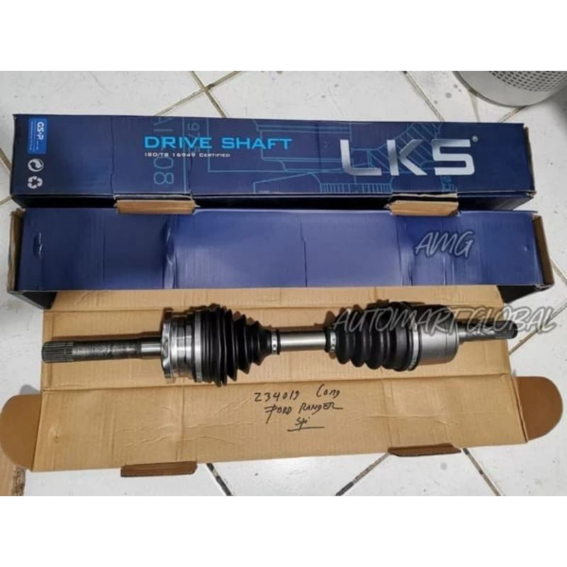 drive shaft as roda depan komplit ford ranger model spi