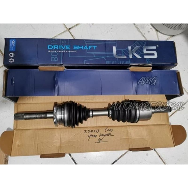 drive shaft as roda depan komplit ford ranger model spi