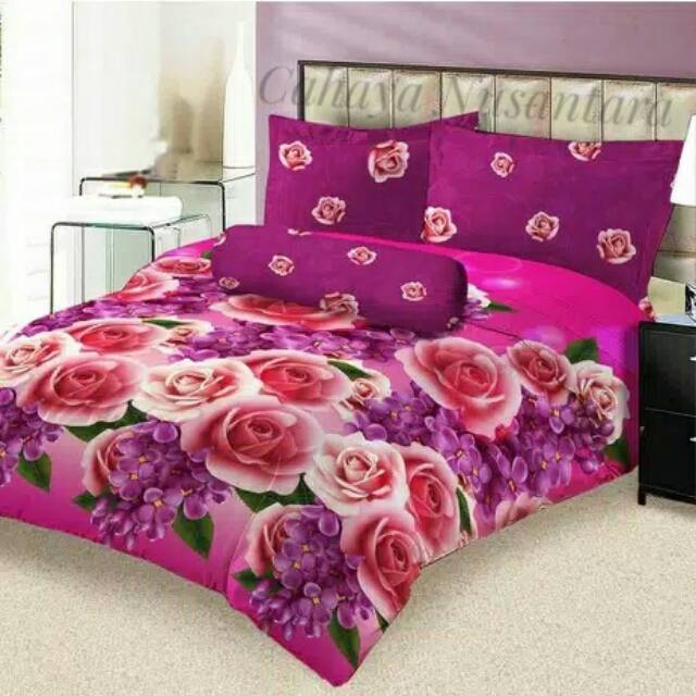 Sprei Lady Rose King B4 - Selena (Rumbai)