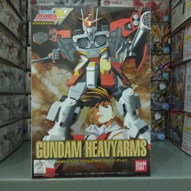 HG BANDAI GUNDAM HEAVYARMS Ver.  WF