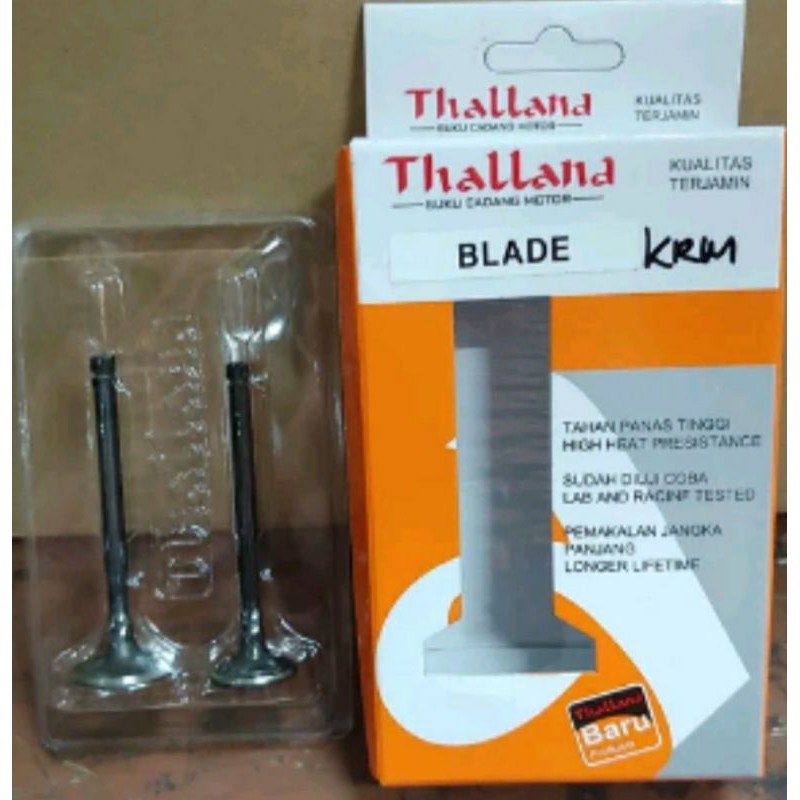 KLEP SET REVO 110 BLADE 110 KLEP IN EX REVO ABSOLUTE BLADE 110