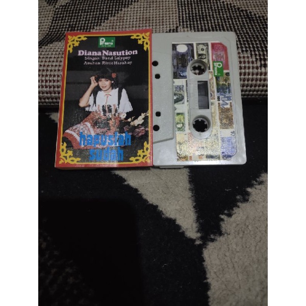 kaset pita diana nasution / hapuslah sudah