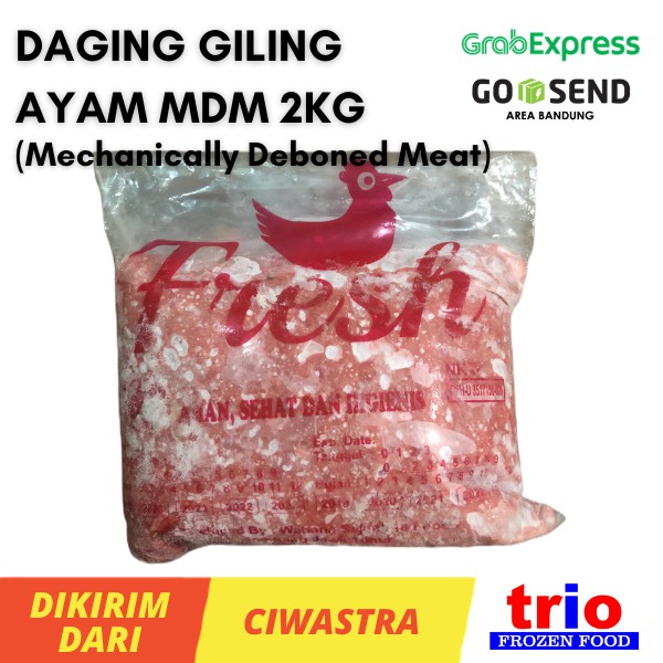 Daging Ayam Giling MDM Halal  2kg