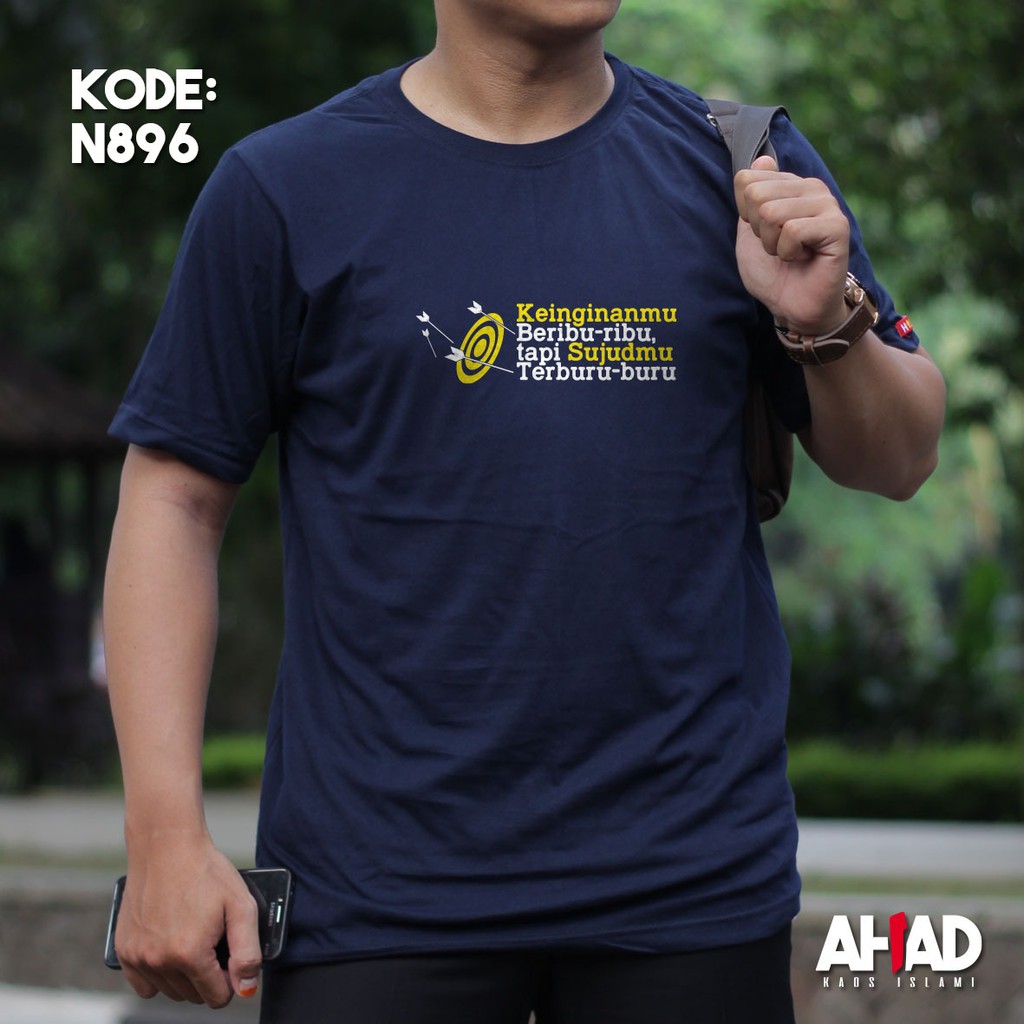 Kaos Islami Ahad-Keinginanmu beribu-ribu N899