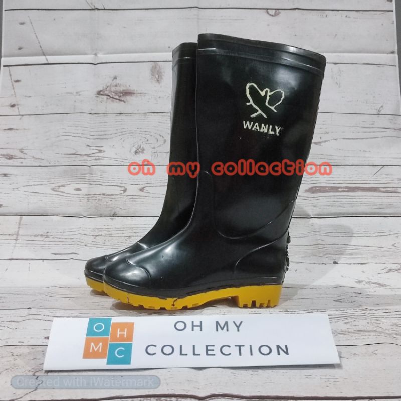 [COD] PROMO!!!!! Sepatu Proyek Safety Boot Hitam| Sepatu Proyek Boot Panjang Laki-Laki Murah| Sepatu Boat Bangunan| Sepatu Boot Pria Bangunan| Sepatu Boat Proyek| Sepatu Boot Proyek| Sepatu Berkebun