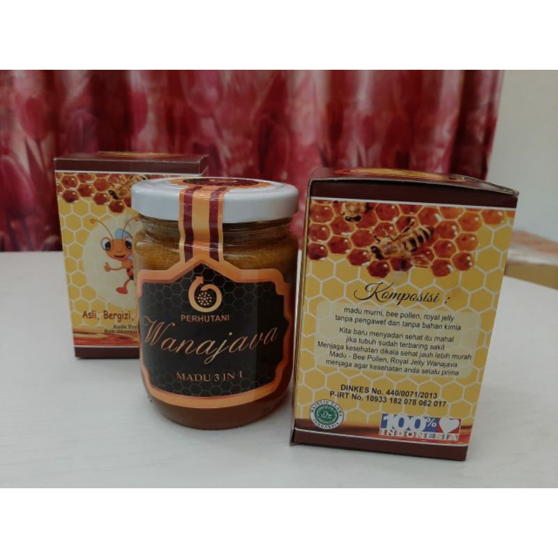 

Madu Wanajava
