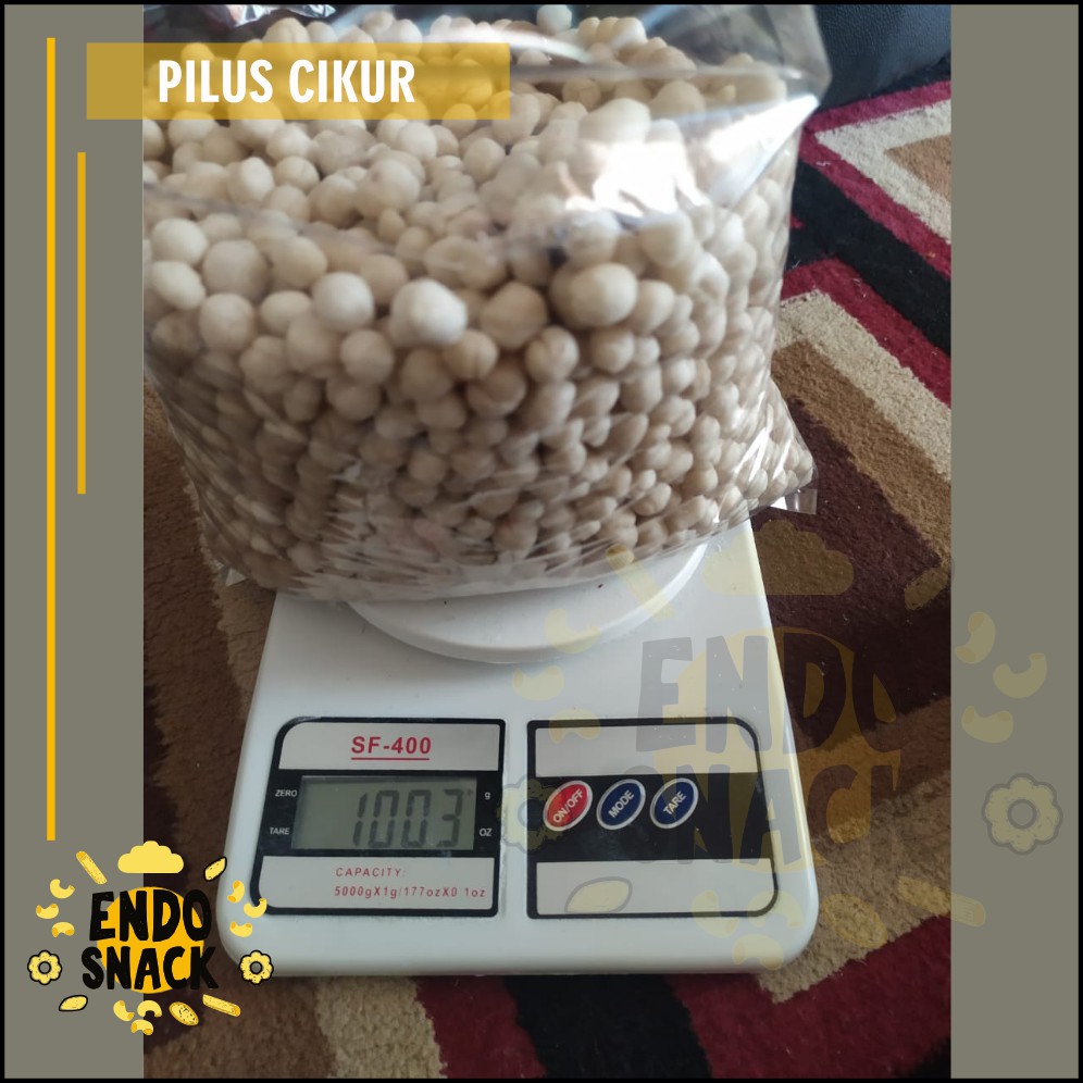 1 Kg SUKRO CIKUR KILOAN Pilus Cikur Kemasan Merk SARI RASA KLC Pelengkap Baso Aci, Seblak dan Cuanki
