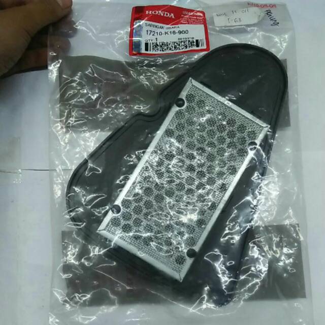 Filter udara beat fi injeksi ori original