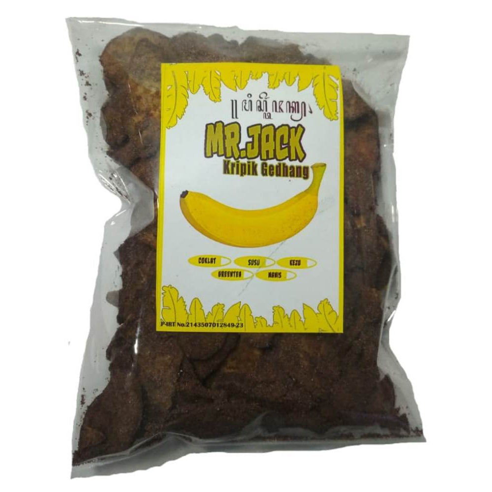 Jual Keripik Pisang Coklat 180gr Shopee Indonesia