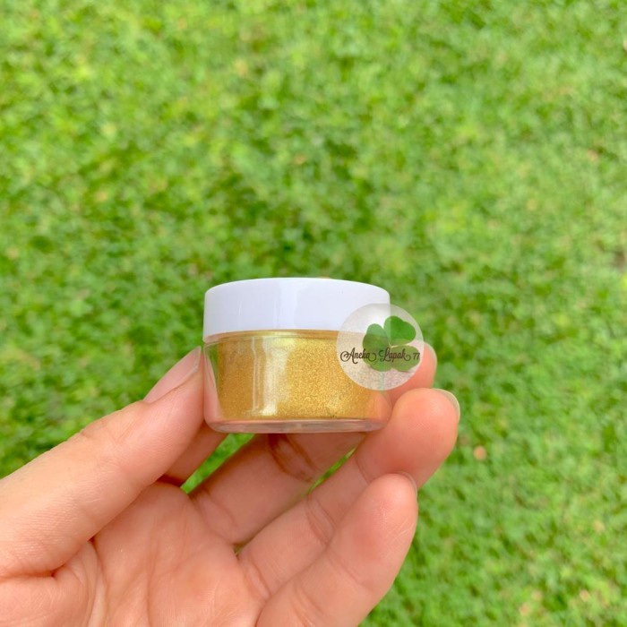 

Edible LUSTRE DUST bubuk metalik FOOD Grade bubuk emas hiasan kue