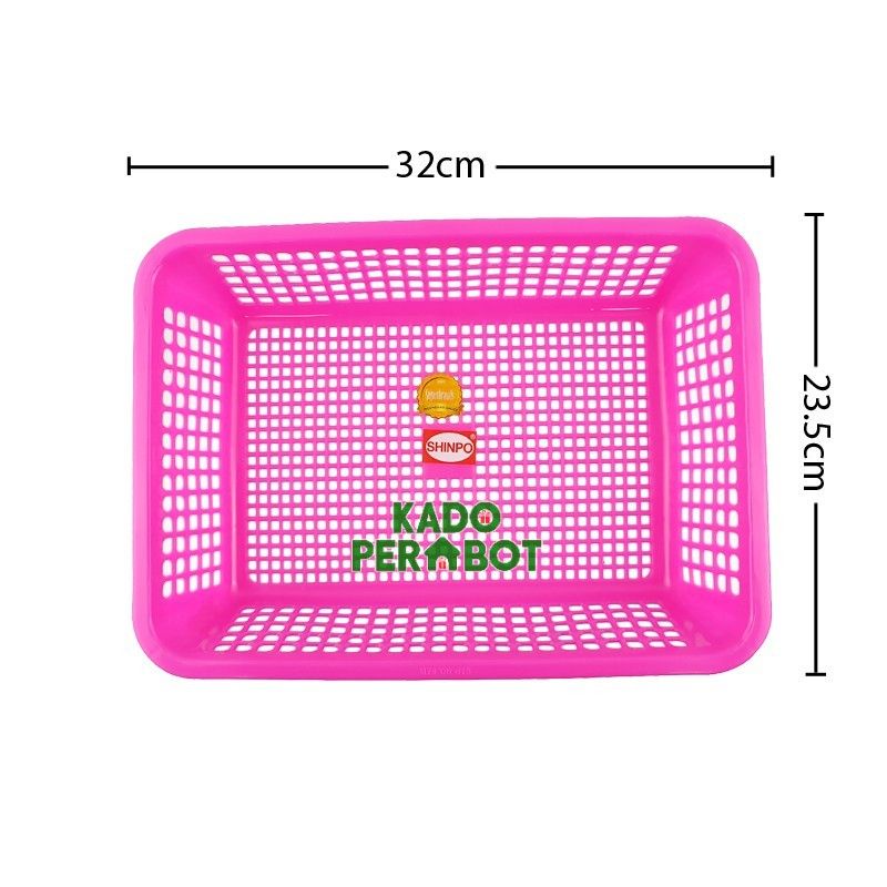 keranjang pakaian - keranjang serbaguna - keranjang plastik shinpo