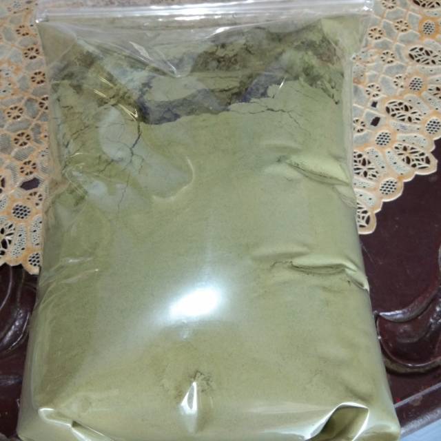 

Tepung Herbal Green Thai