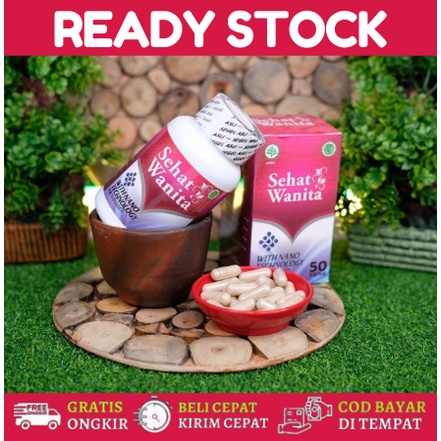 Obat Radang Panggul - Pelancar Haid - Haid Tidak Teratur - Haid Berkepanjangan - Jamu Herbal Alami