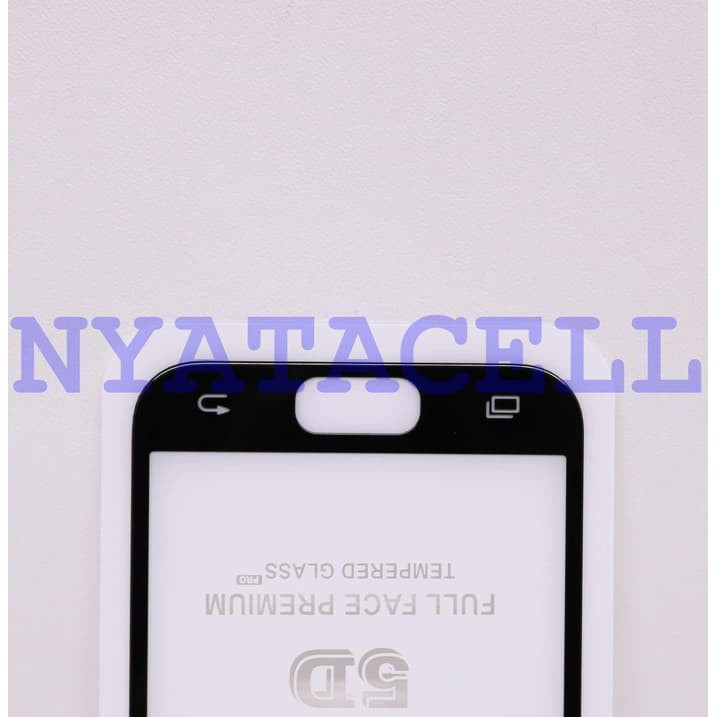 Promo Tempered Glass TG Warna Full 5D Samsung A3 2017 A320 /Kaca Premium Curved