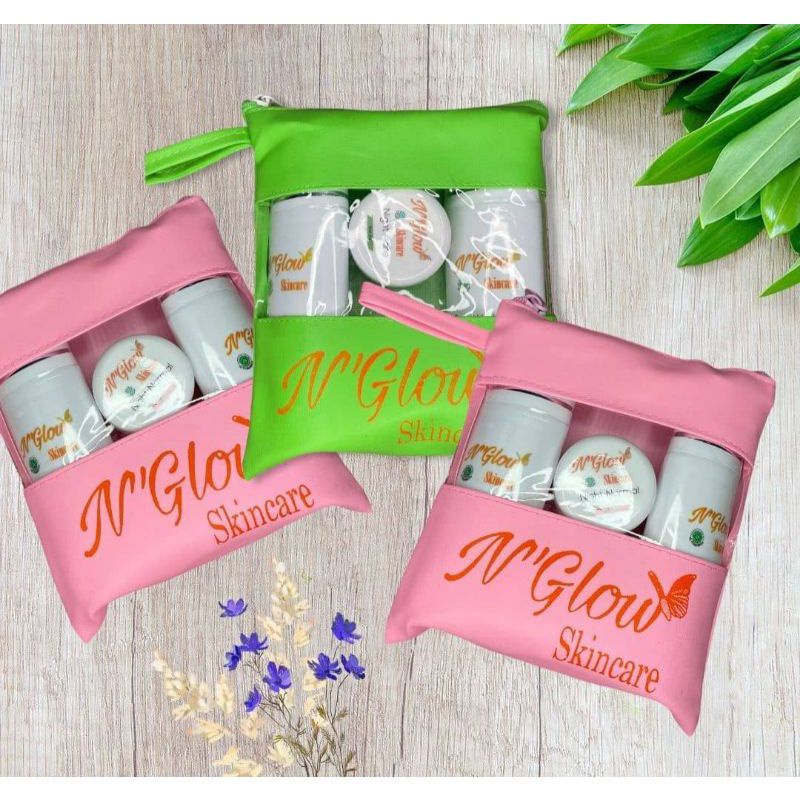 N GLOW SKINCARE ORIGINAL BPOM, NGlow Skincare Original BPOM, Skincare N'Glow BPOM Original, N'Glowin