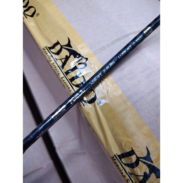 Miliki joran daido emperor joran ul solid carbon 702 Terlaris