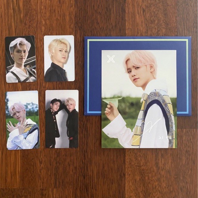 PC Photocard Postcard X1/Cravity Kang Minhee Showcon Broadcast with Victon Seungwoo