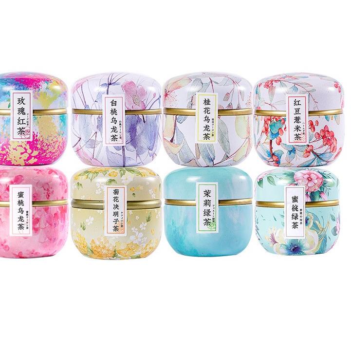 

Laris|SQ14|Teh Bunga / Flower Tea – Teh Herbal / Tisane Tea dengan Kemasan Kaleng Cantik bisa untuk Souvenir