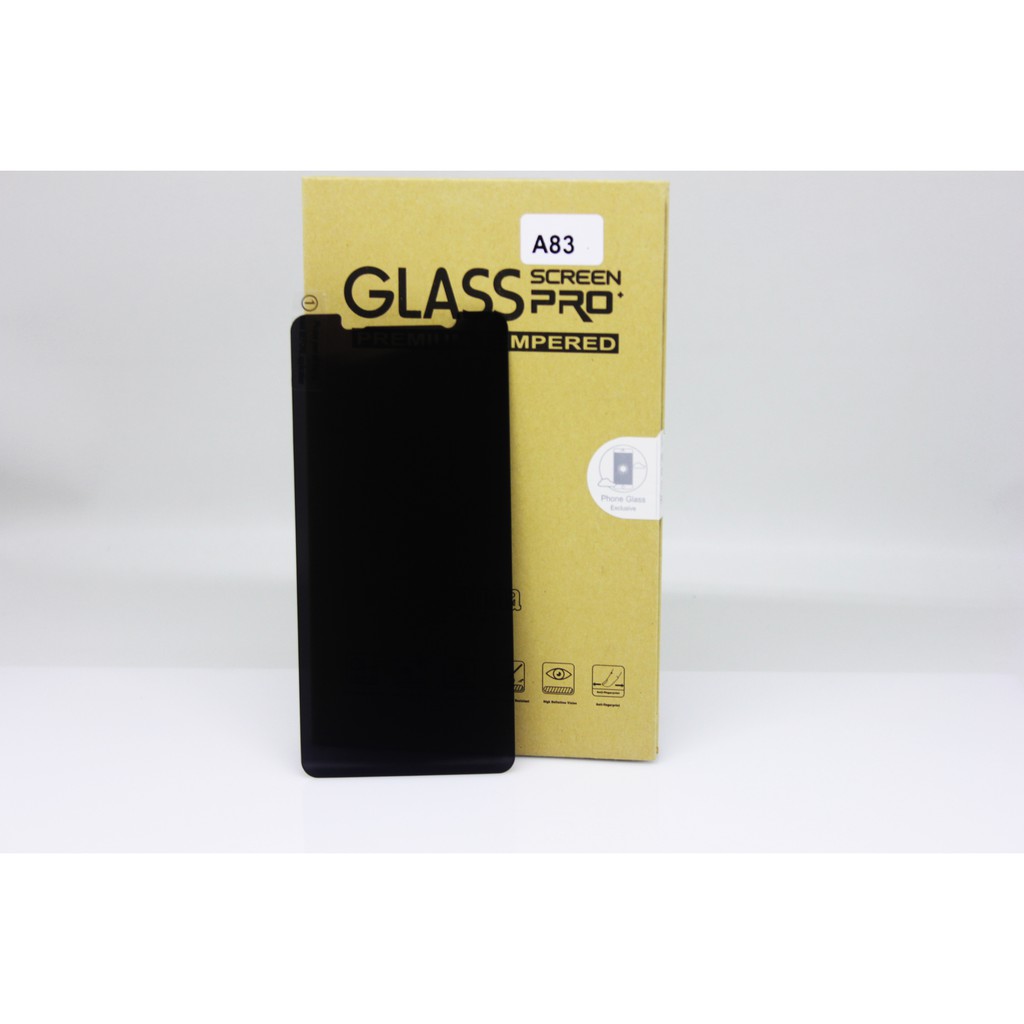 Tempered Glass SPY Anti Gores Kaca SPY Iphone X XS Max XS