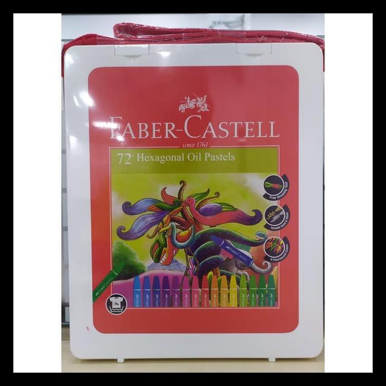 

Crayon / Oil Pastel Faber Castell 72 Warna Terbaik