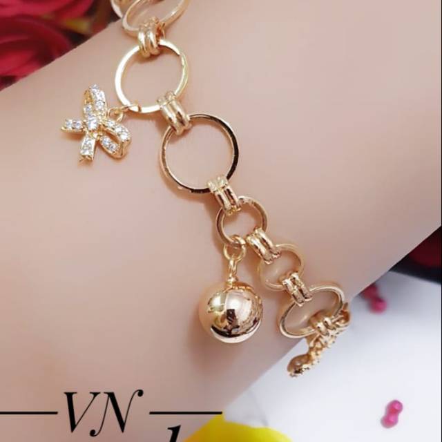 Gelang pita xuping cantik