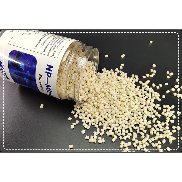 Bio Pellets 600ml NP-Minus biodegradable bean adsorbent remove NO3 PO4