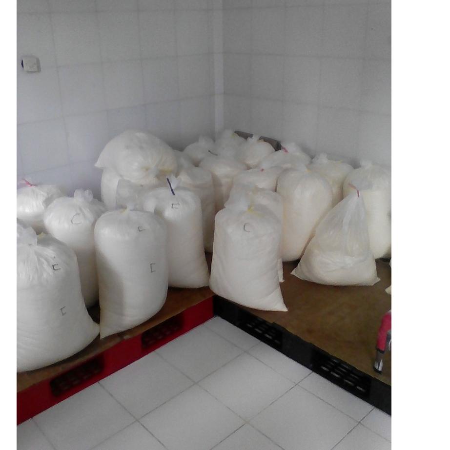 

[PRODUK JKEPK] Paket susu kambing etawa Grade 1 2 3 200gr aluminium foil polos Maklon bubuk 07Q