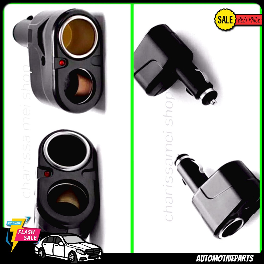 Soket Socket Casan Hp Mobil 2 Lubang Chager