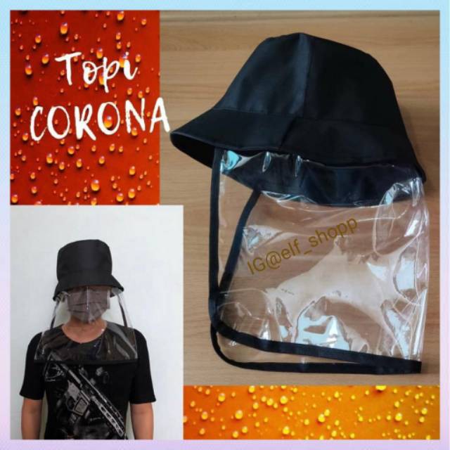 Topi COROVISOR Pelindung Anti virus Corona