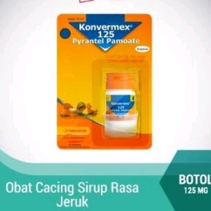 KONVERMEX SIRUP OBAT CACING