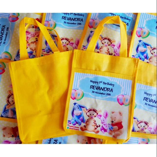 

Tas ulang tahun kantong