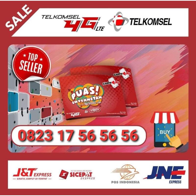 KARTU PERDANA AS CANTIK