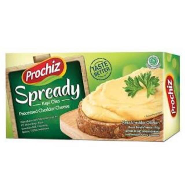 

Keju- Prochiz Keju Spready 170 Gr -Keju.