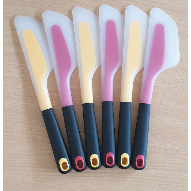 Jual Spatula Silicone Jumbo Rainbow / Spatula Jumbo Rainbow / Jumbo