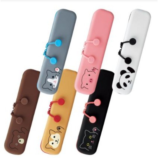 

LIHIT SLIM ZIPPER POUCH A-7717