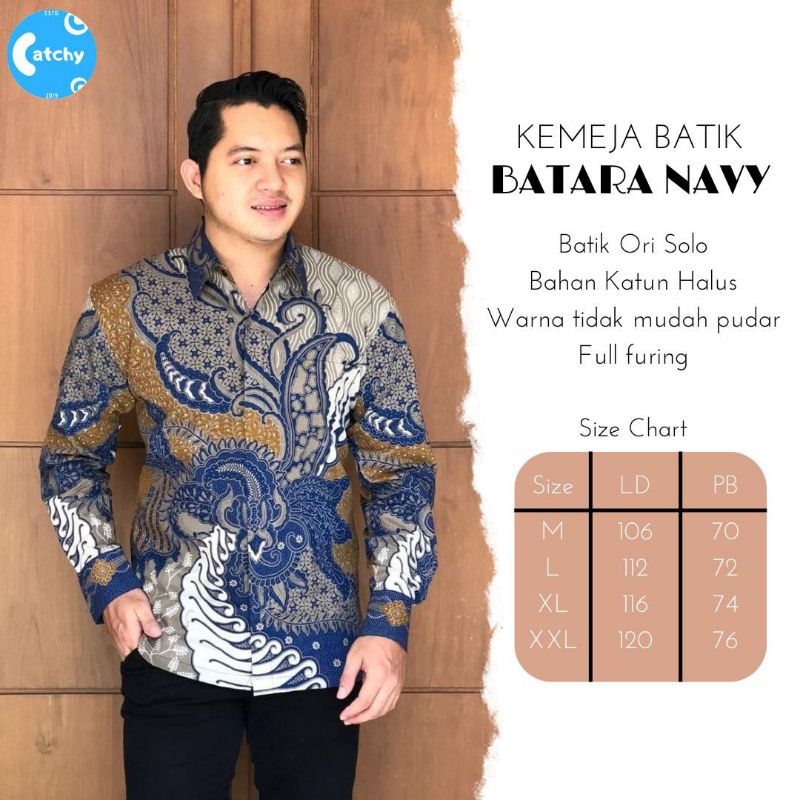 TERBARU MOTIF KEMEJA KONDANGAN / KEMEJA BATIK PRIA PANJANG / BATIK SOLO