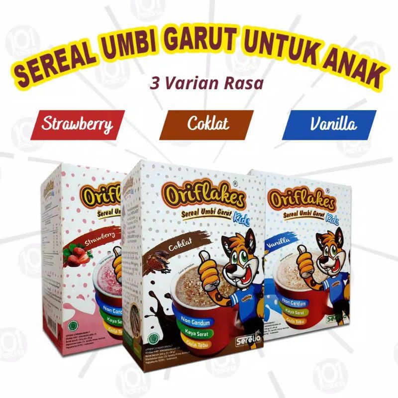 ORIFLAKES - Sereal sehat untuk anak
