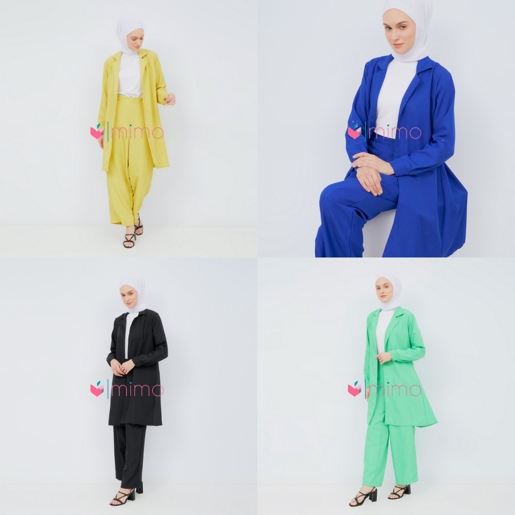 Odelia Set Blazer - Ramadhan Collection/Baju Lebaran