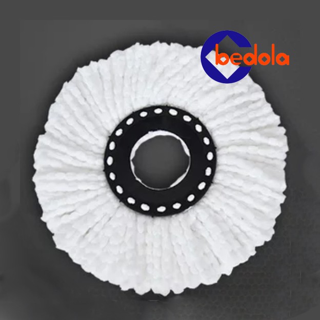 Bedola Refill kain spin mop kain lap pel diameter 16 cm