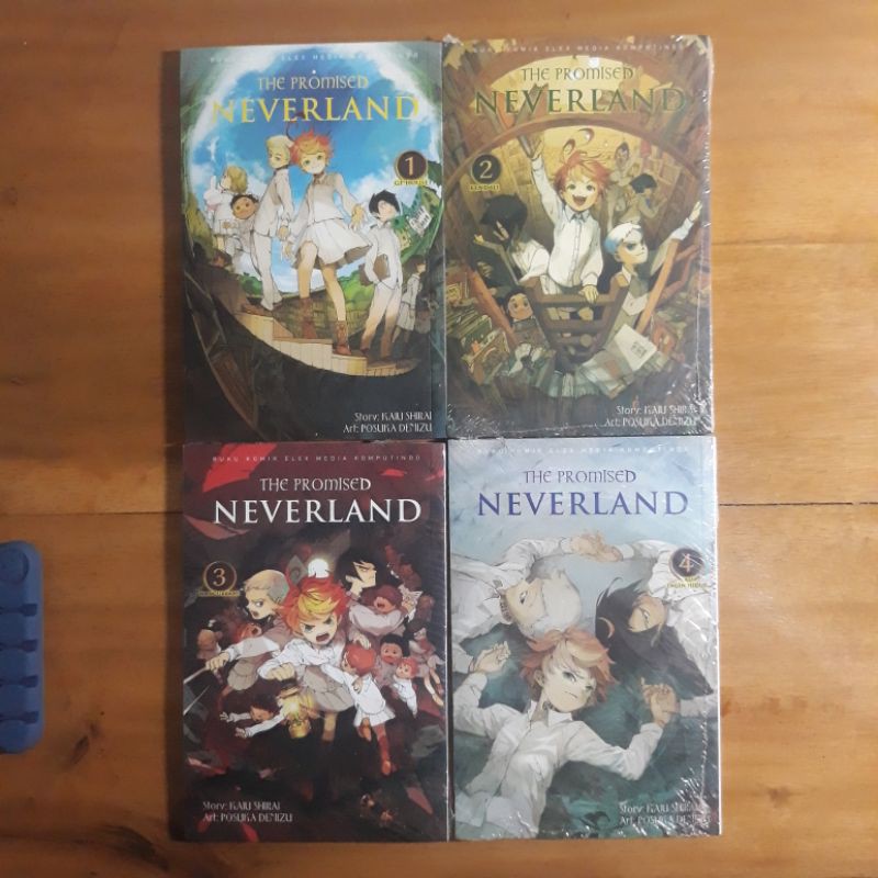 komik the promised neverland