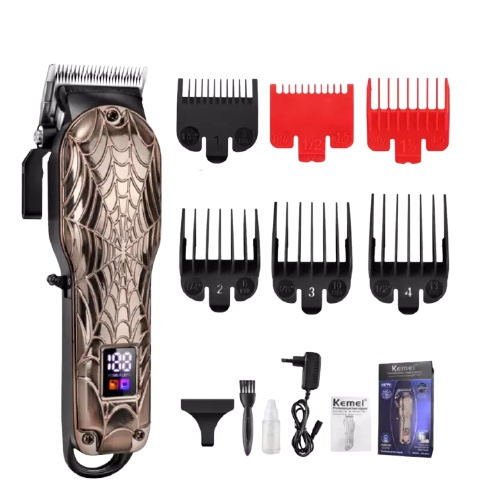 Kemei KM 2616 Metal Fade Hair Clipper Profesional