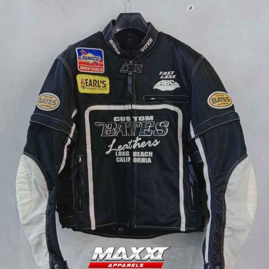 Jaket motor bates - Earl's fast lane