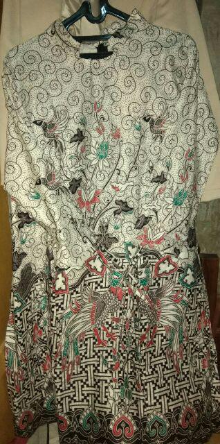Tunic Serut Cendrawasih #9 / Tunik Batik Cantik / Batik Tunik Modern / Seragam Batik Kerja Kantor